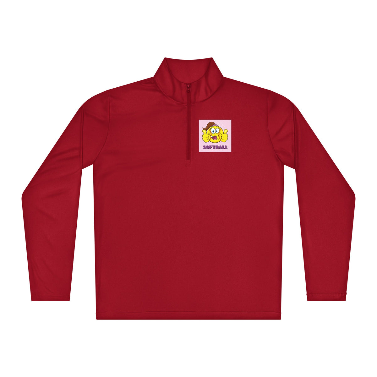 unisex Lightweight quarter-zip pullover - PratSN