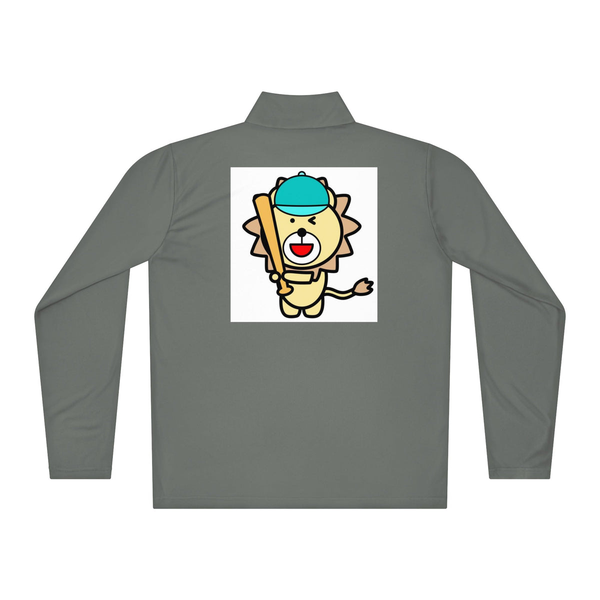 Unisex Lightweight quarter-zip pullover - PratSN
