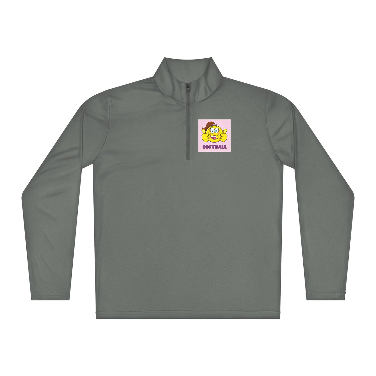 unisex Lightweight quarter-zip pullover - PratSN