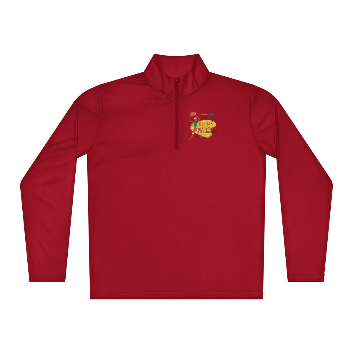 Unisex Lightweight quarter-zip pullover | Sport Wear - PratSN