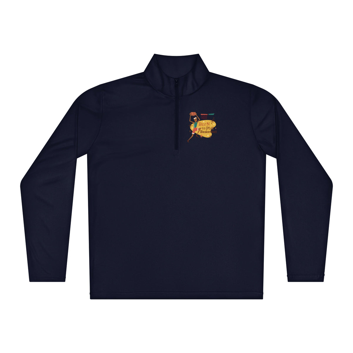 Unisex Lightweight quarter-zip pullover | Sport Wear - PratSN