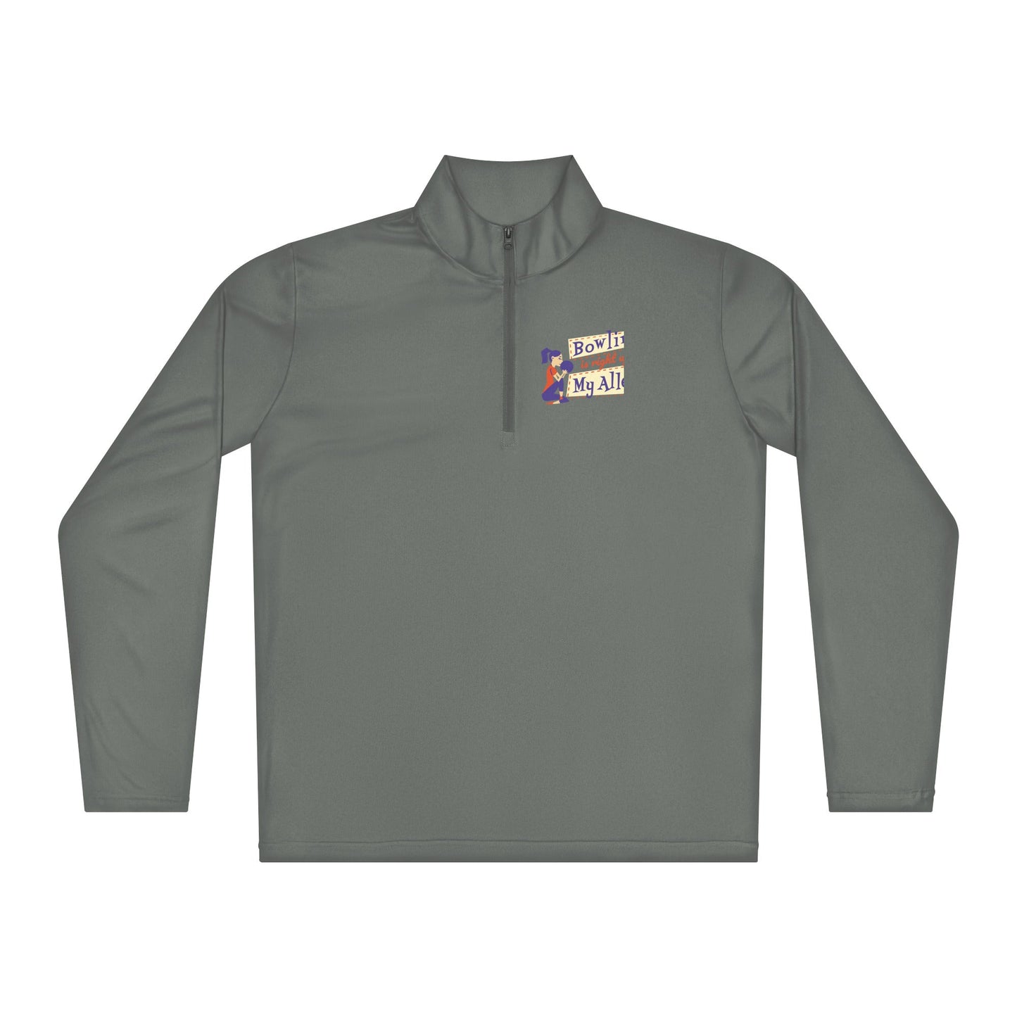 Unisex Lightweight quarter-zip pullover sport wear - PratSN