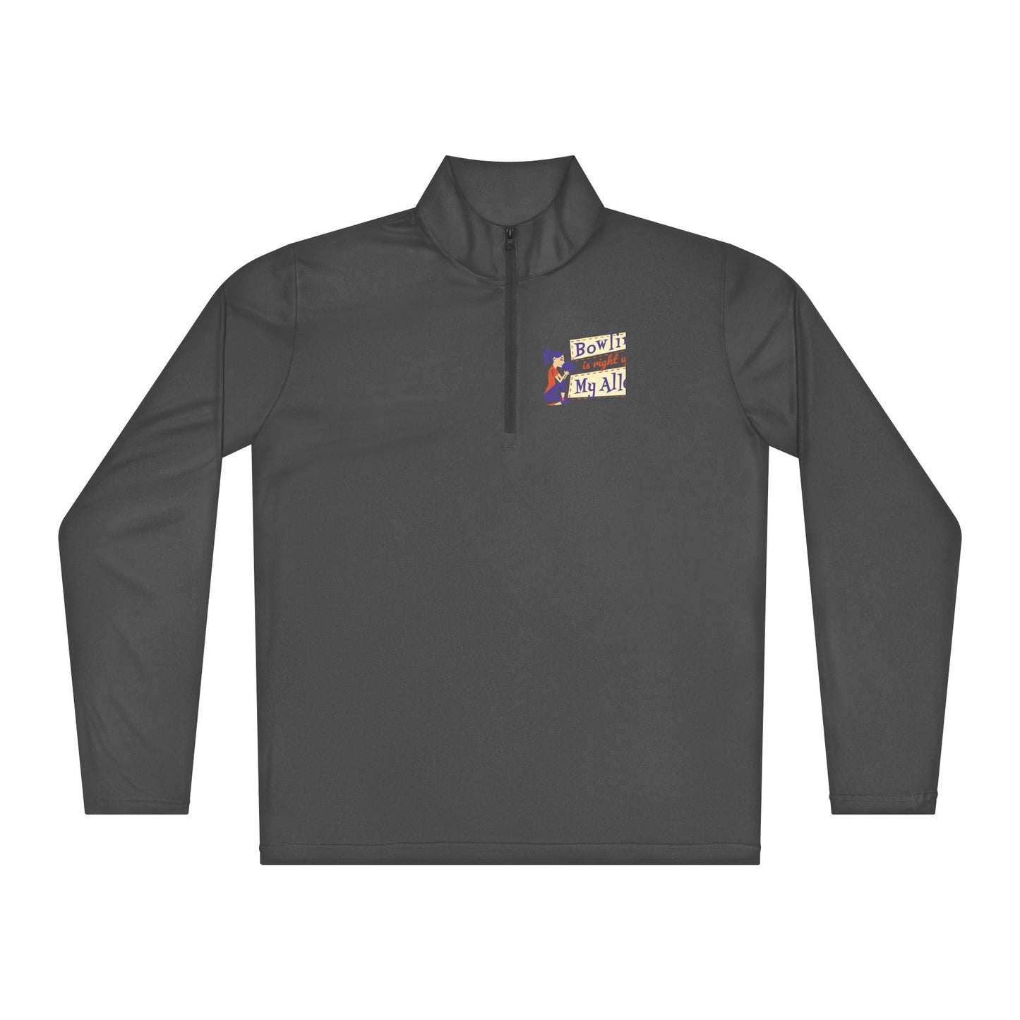 Unisex Lightweight quarter-zip pullover sport wear - PratSN