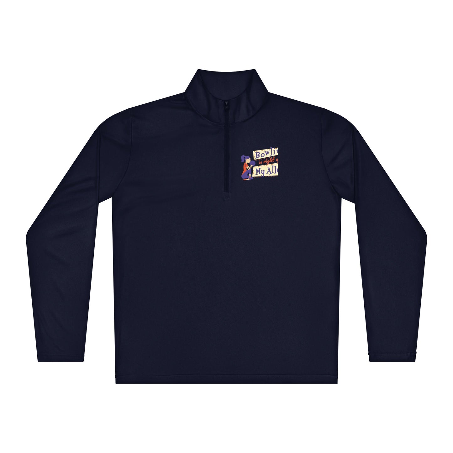 Unisex Lightweight quarter-zip pullover sport wear - PratSN