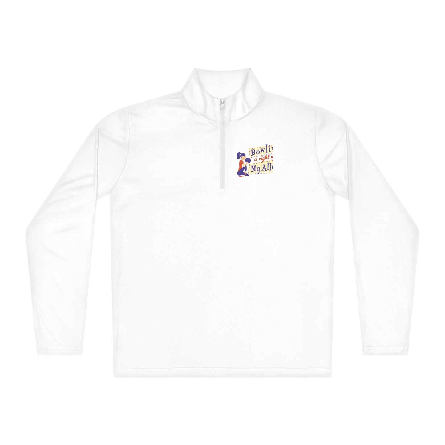 Unisex Lightweight quarter-zip pullover sport wear - PratSN
