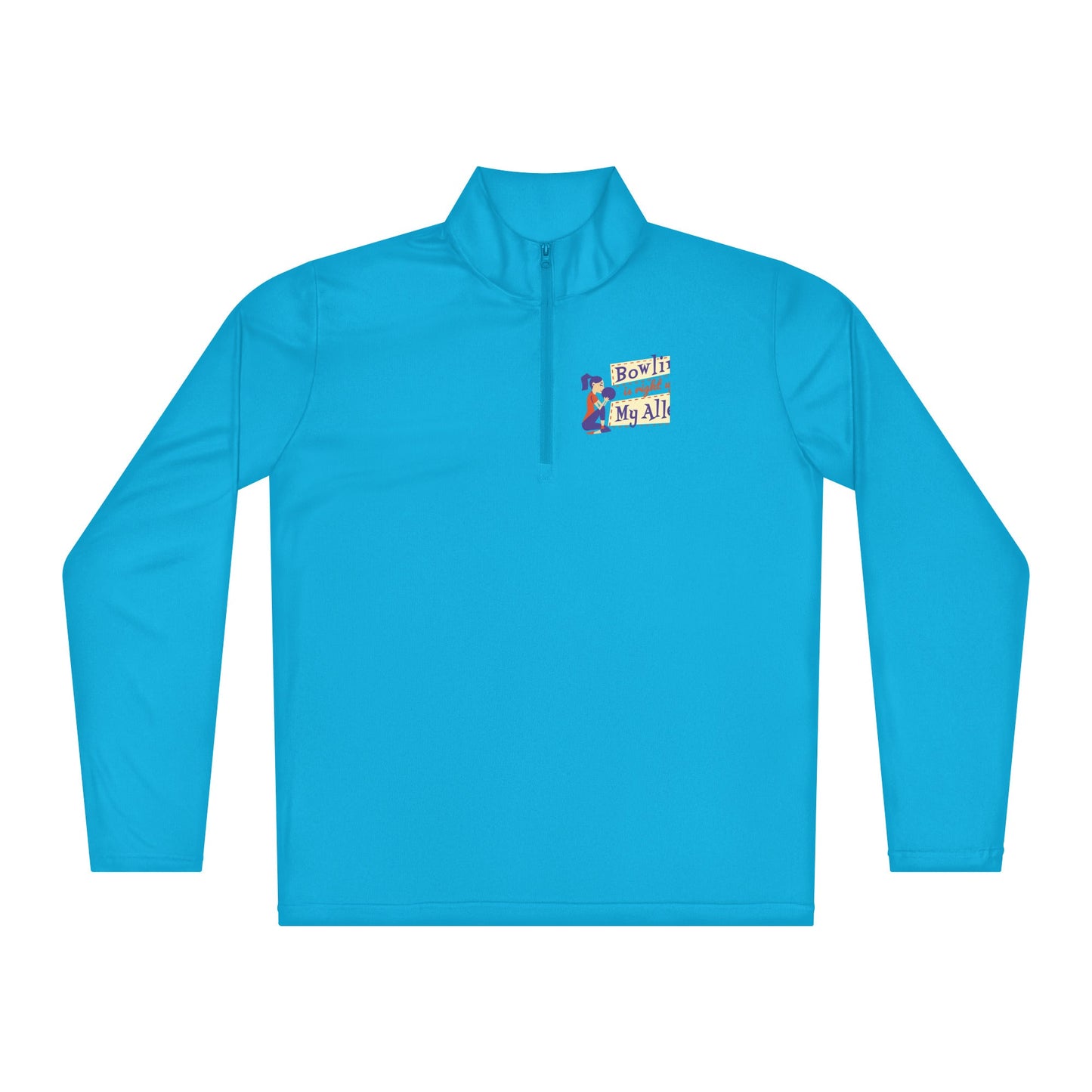 Unisex Lightweight quarter-zip pullover sport wear - PratSN