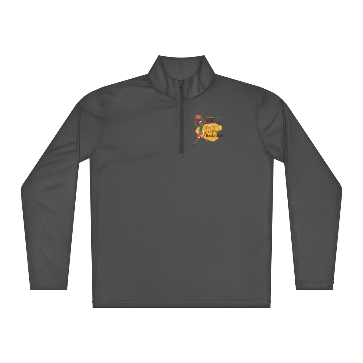 Unisex Lightweight quarter-zip pullover | Sport Wear - PratSN