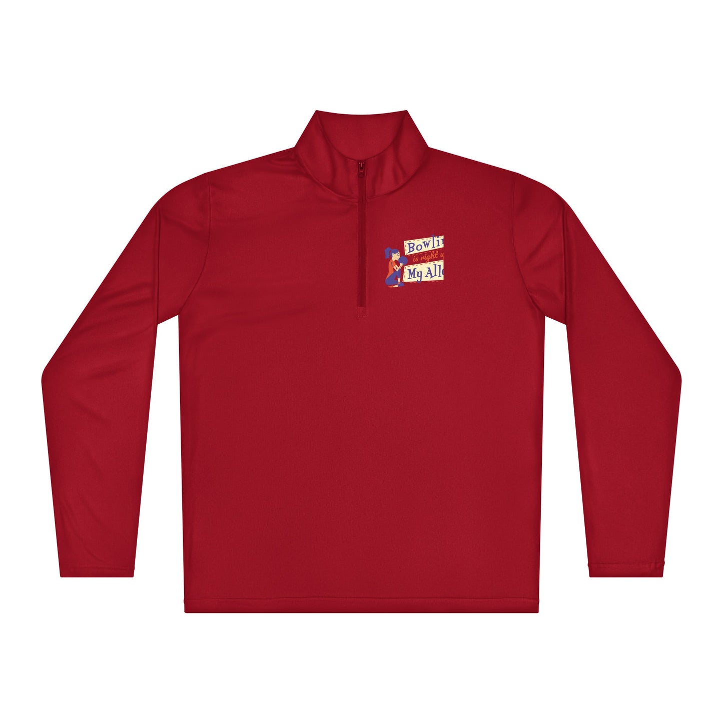 Unisex Lightweight quarter-zip pullover sport wear - PratSN