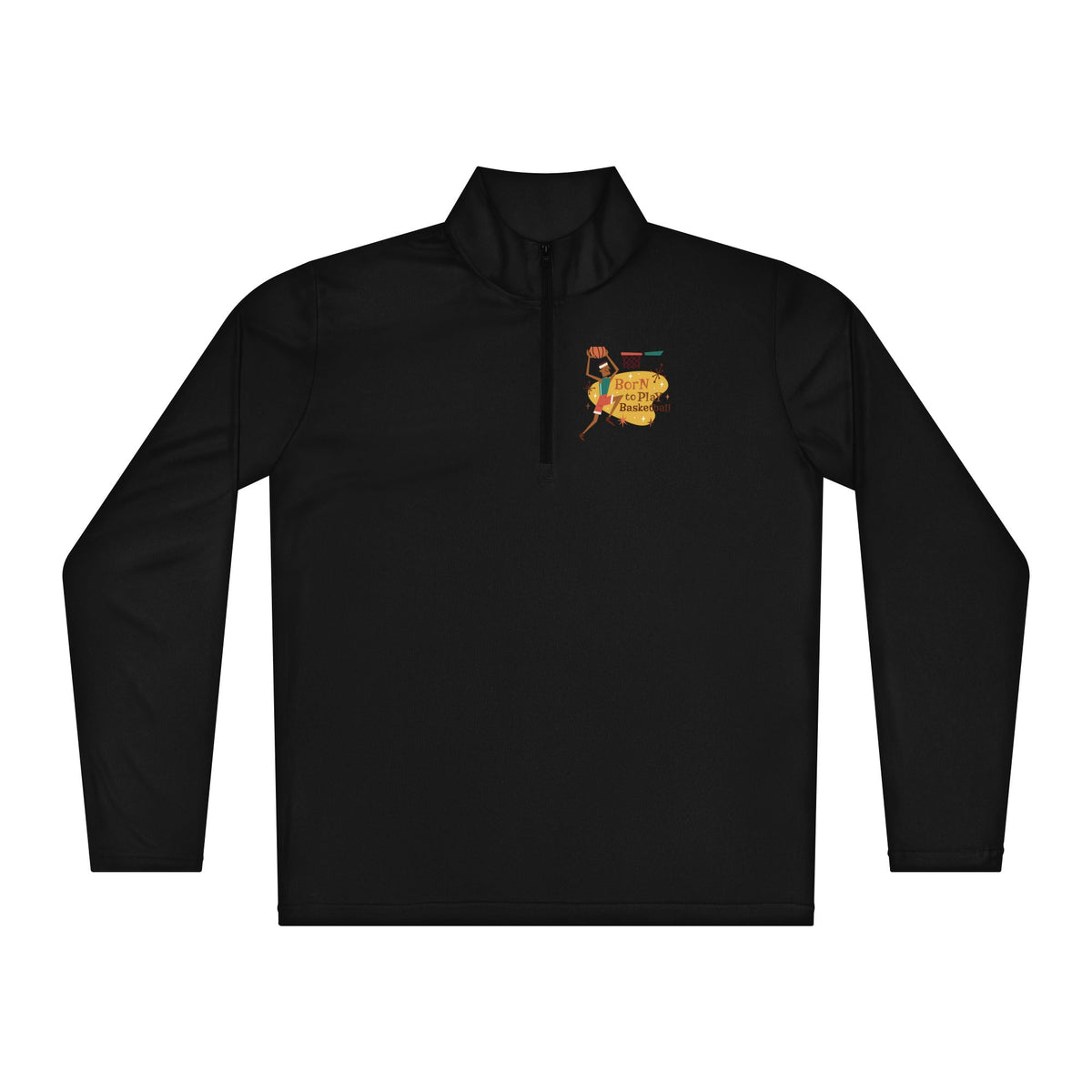 Unisex Lightweight quarter-zip pullover | Sport Wear - PratSN