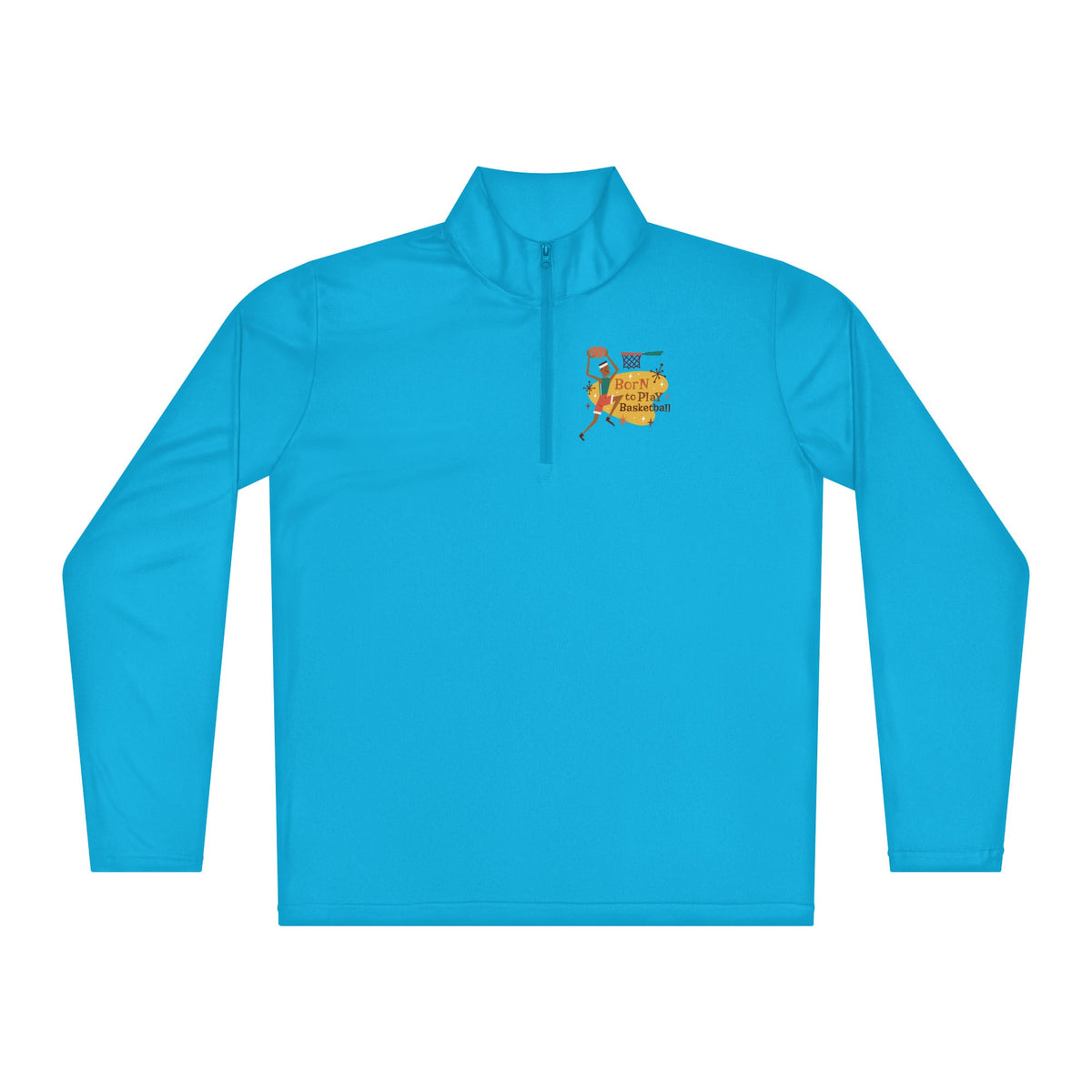 Unisex Lightweight quarter-zip pullover | Sport Wear - PratSN