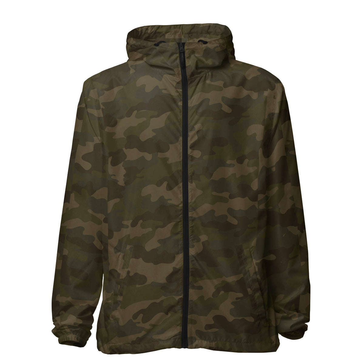 Unisex lightweight zip up windbreaker - PratSN