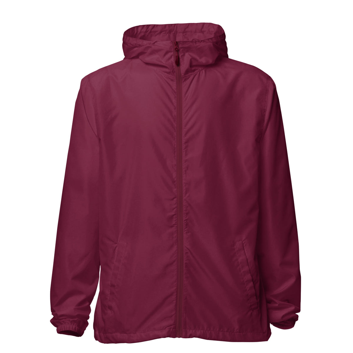 Unisex lightweight zip up windbreaker - PratSN