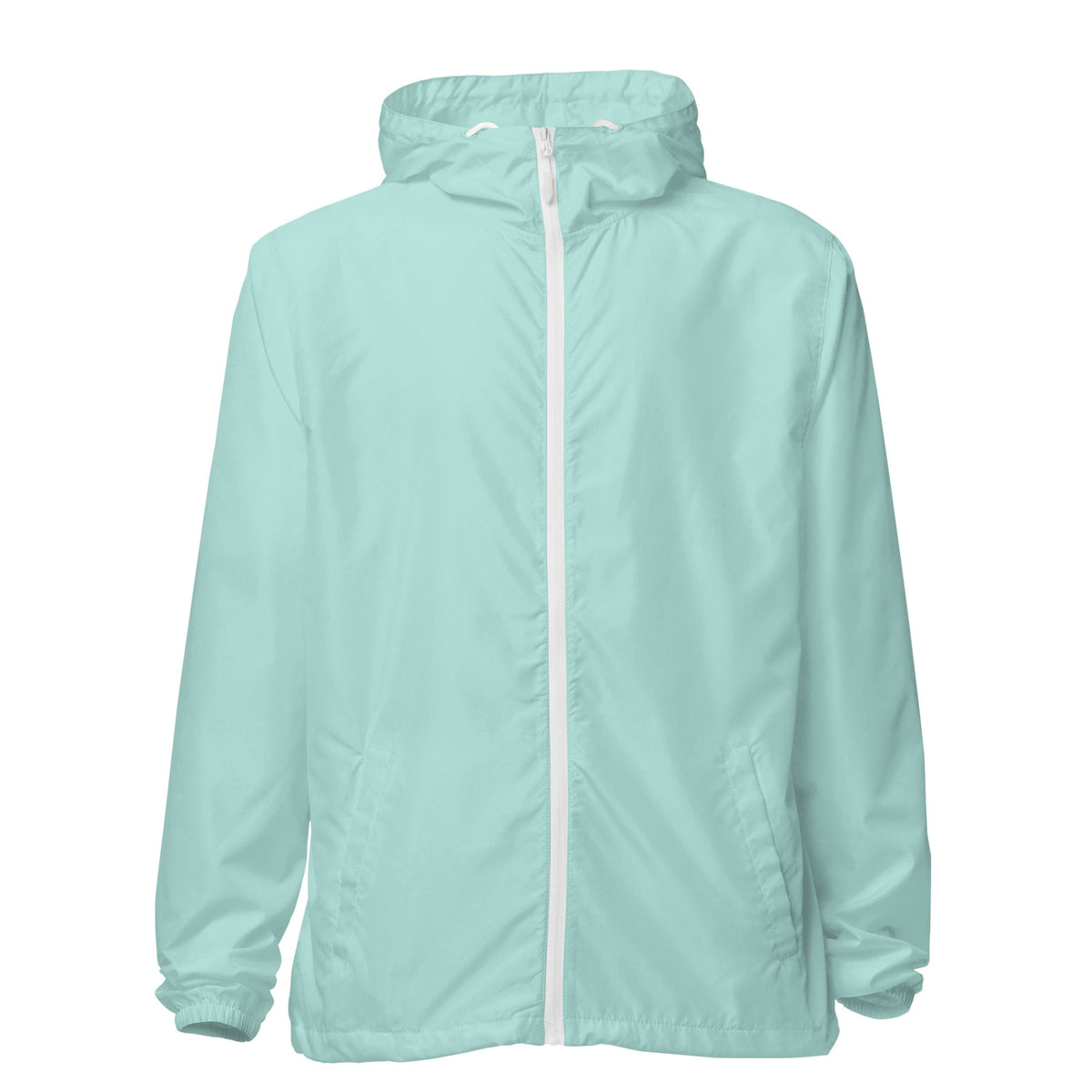 Unisex lightweight zip up windbreaker - PratSN
