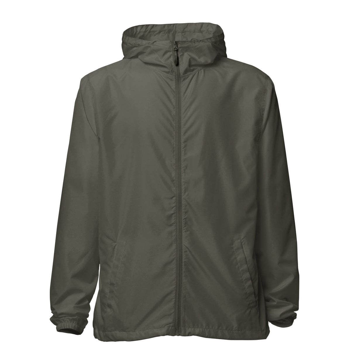 Unisex lightweight zip up windbreaker - PratSN