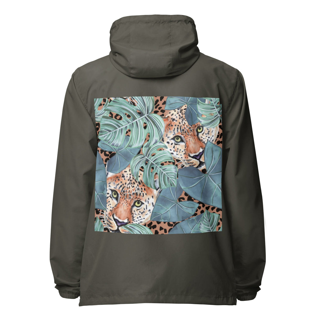 Unisex lightweight zip up windbreaker - PratSN