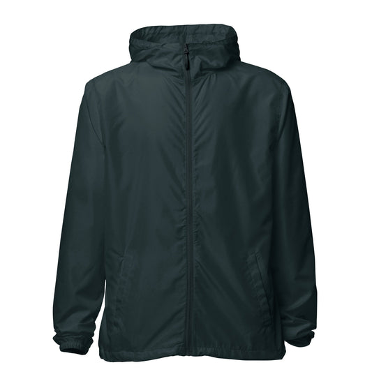 Unisex lightweight zip up windbreaker - PratSN