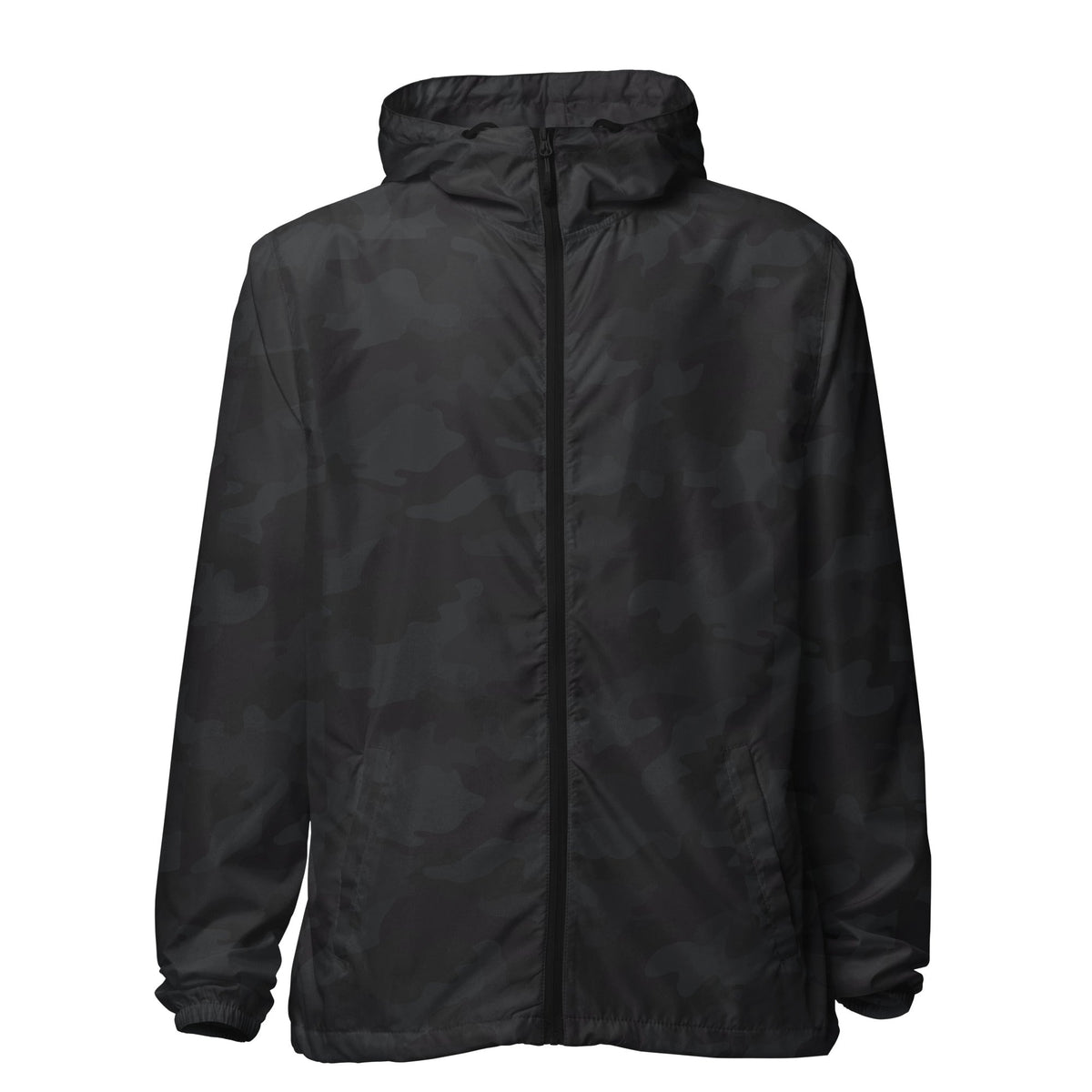 Unisex lightweight zip up windbreaker - PratSN