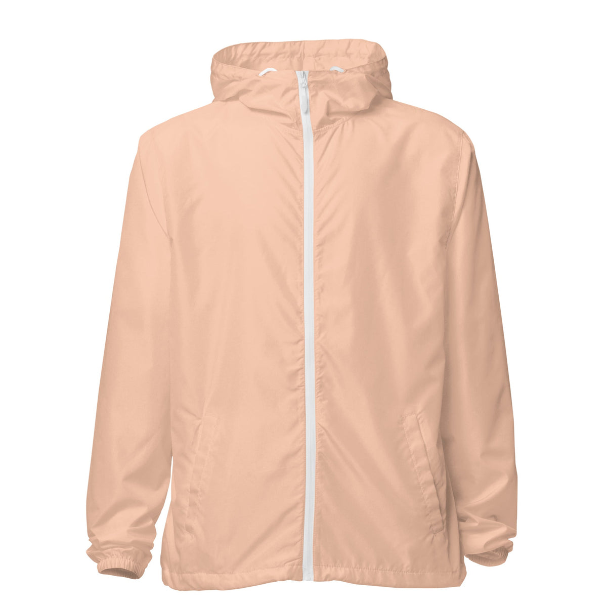 Unisex lightweight zip up windbreaker - PratSN