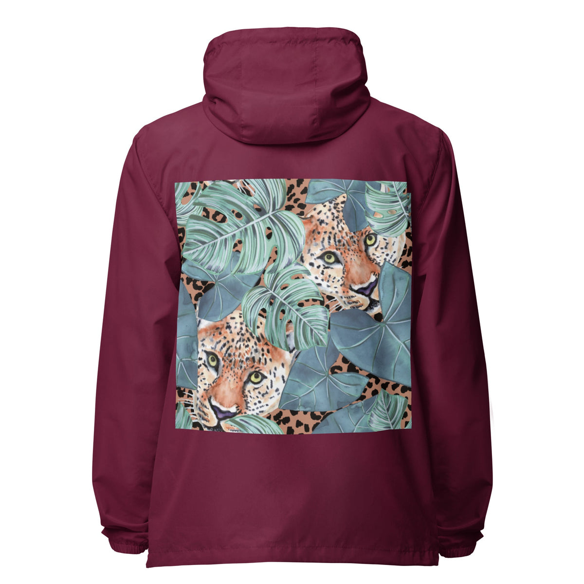 Unisex lightweight zip up windbreaker - PratSN