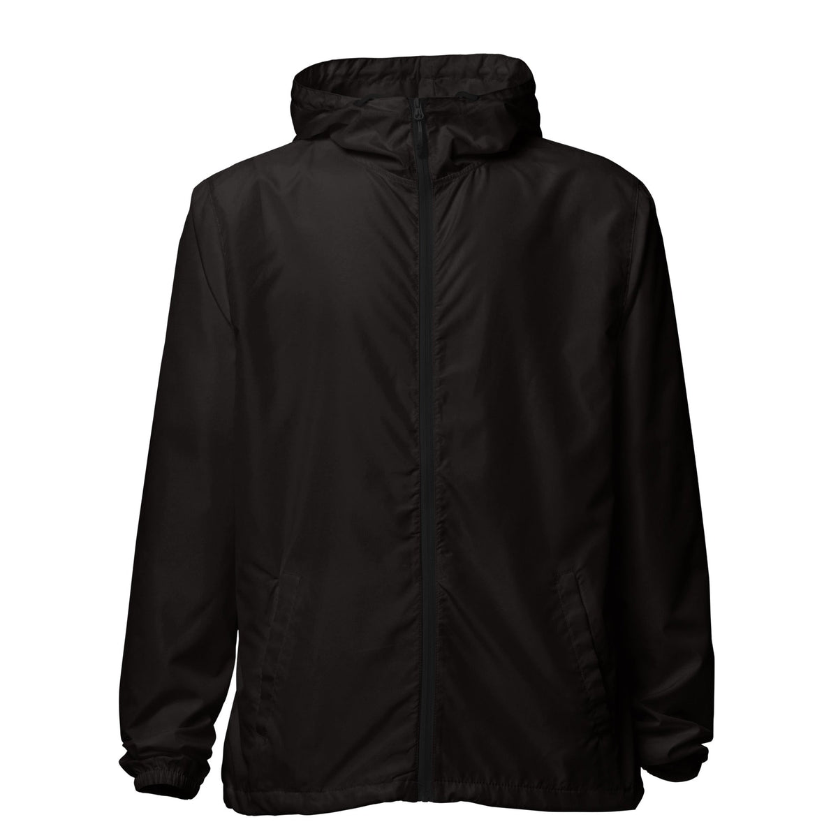 Unisex lightweight zip up windbreaker - PratSN