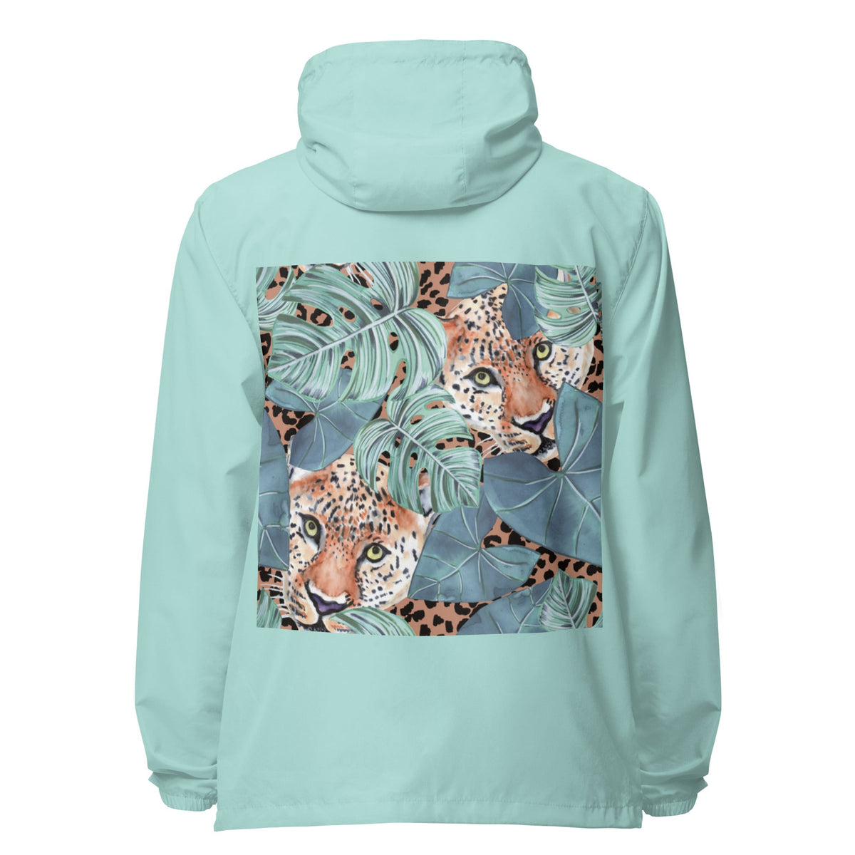 Unisex lightweight zip up windbreaker - PratSN