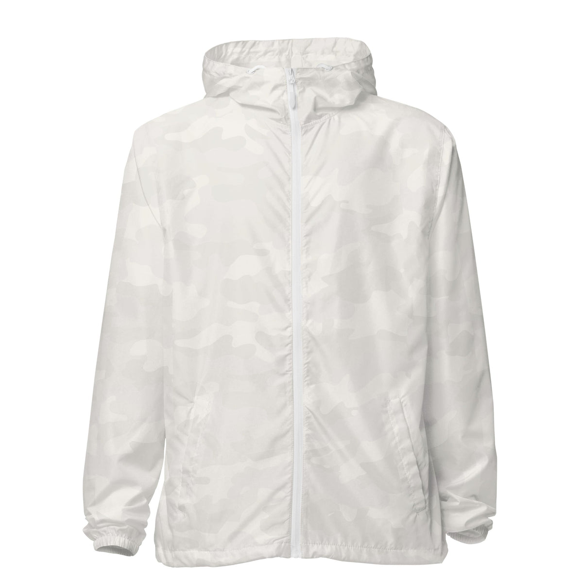 Unisex lightweight zip up windbreaker - PratSN