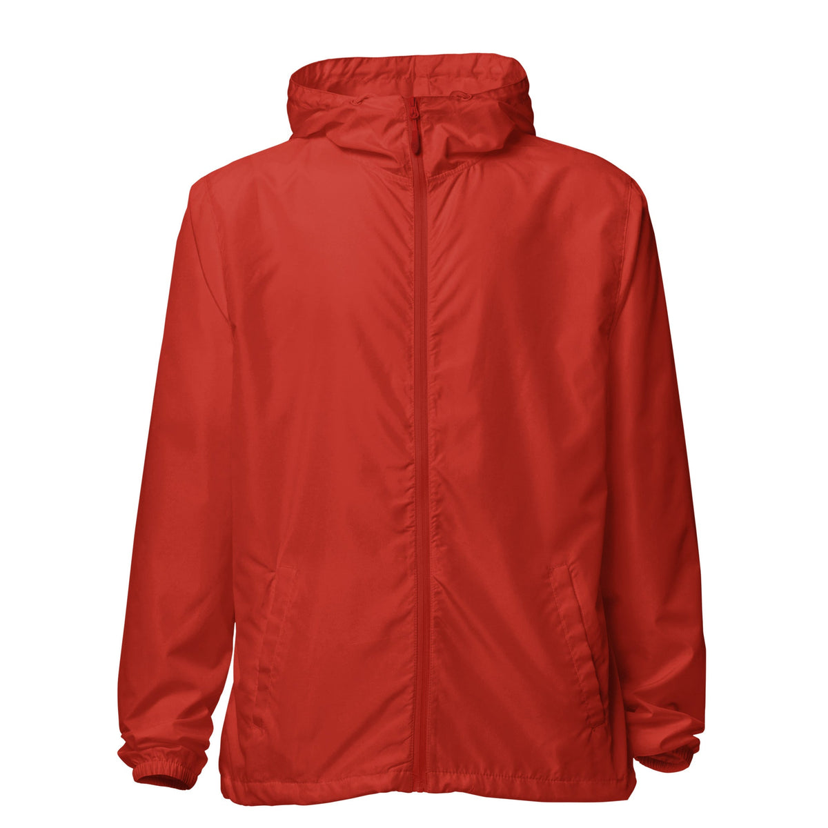 Unisex lightweight zip up windbreaker - PratSN