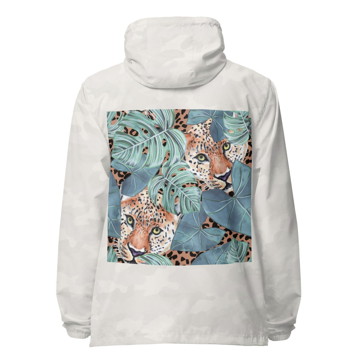 Unisex lightweight zip up windbreaker - PratSN
