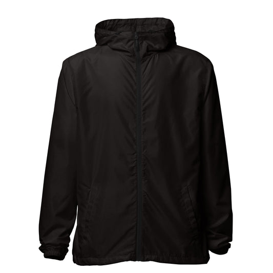 Unisex lightweight zip up windbreaker - PratSN
