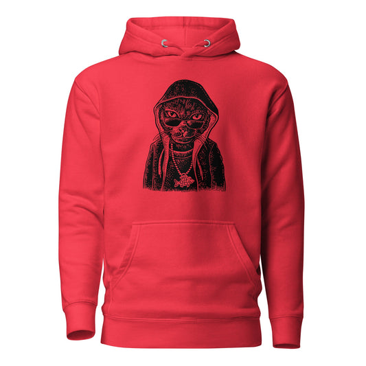 Unisex Men's Hoodie Long Sleeves Hooded Sweatshirt, Pullover Hoodie - PratSN