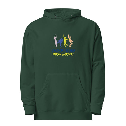 Unisex midweight hoodie - PratSN