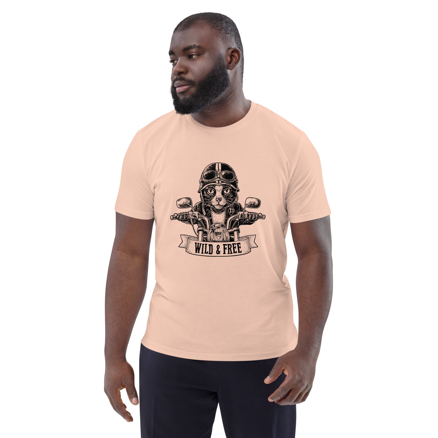 Unisex organic cotton t-shirt, Classic Crew neck T-Shirts, Soft Cotton t- shirts, T- Shirt for him, T-Shirt for her