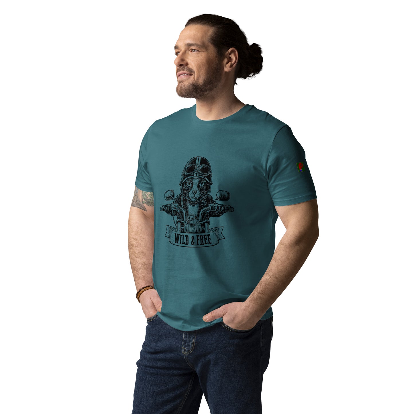 Unisex organic cotton t-shirt, Classic Crew neck T-Shirts, Soft Cotton t- shirts, T- Shirt for him, T-Shirt for her