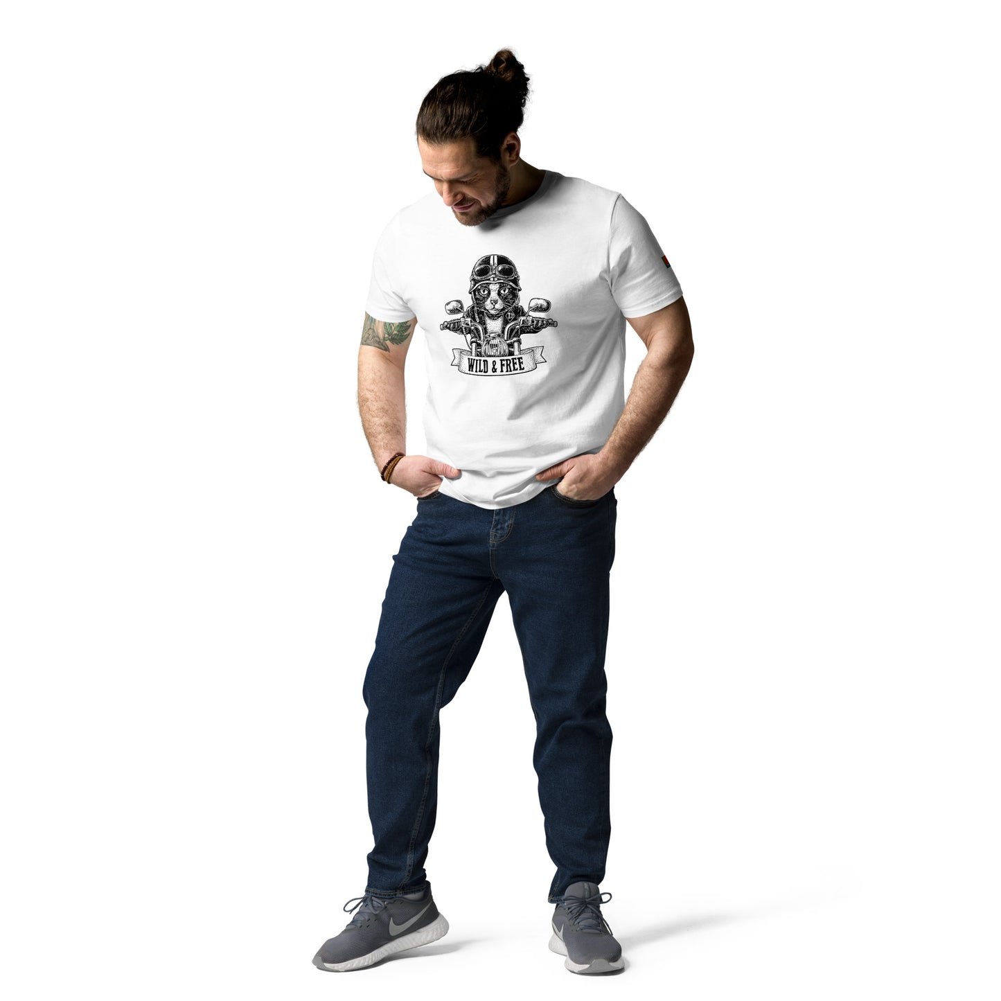 Unisex organic cotton t-shirt, Classic Crew neck T-Shirts, Soft Cotton t- shirts, T- Shirt for him, T-Shirt for her