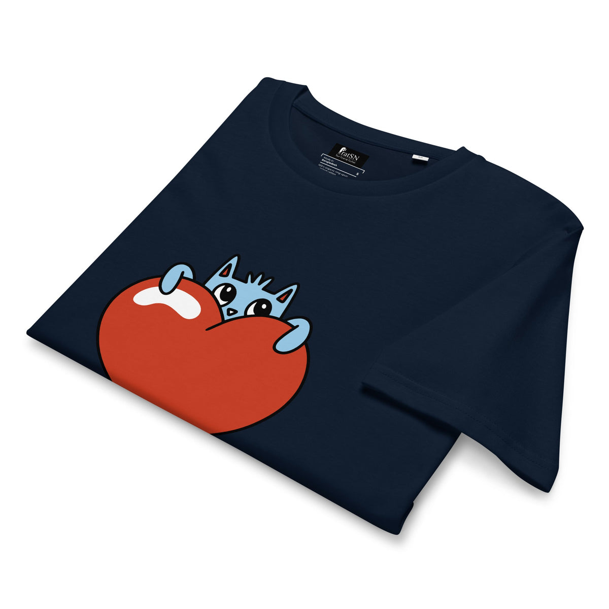 Unisex organic mid-light t-shirt - PratSN