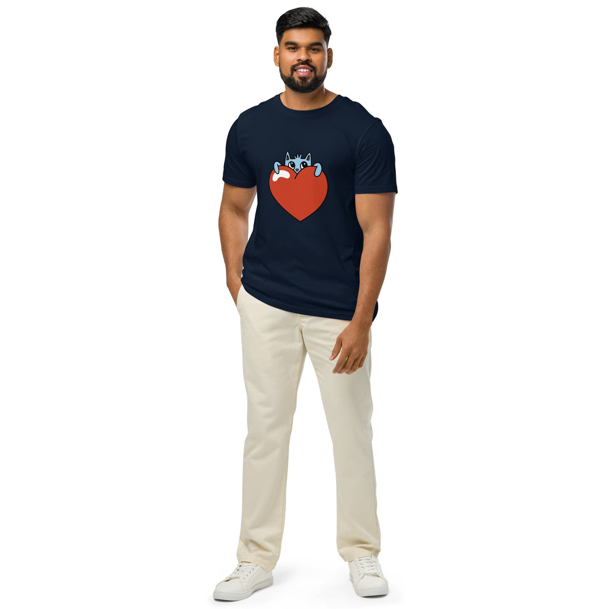 Unisex organic mid-light t-shirt - PratSN