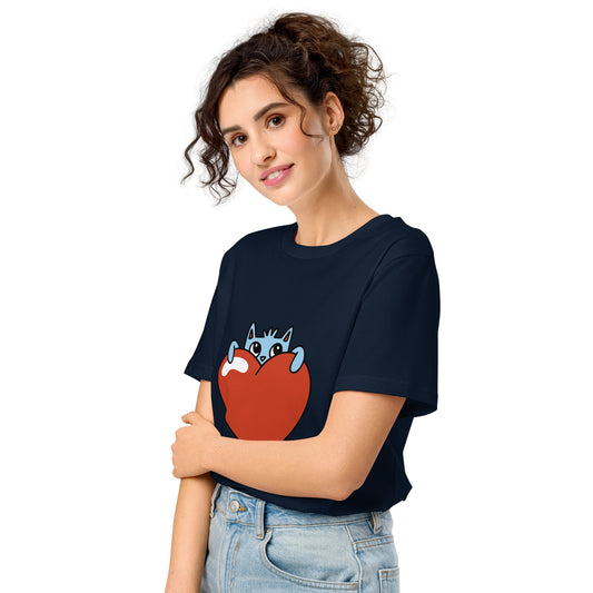 Unisex organic mid-light t-shirt - PratSN