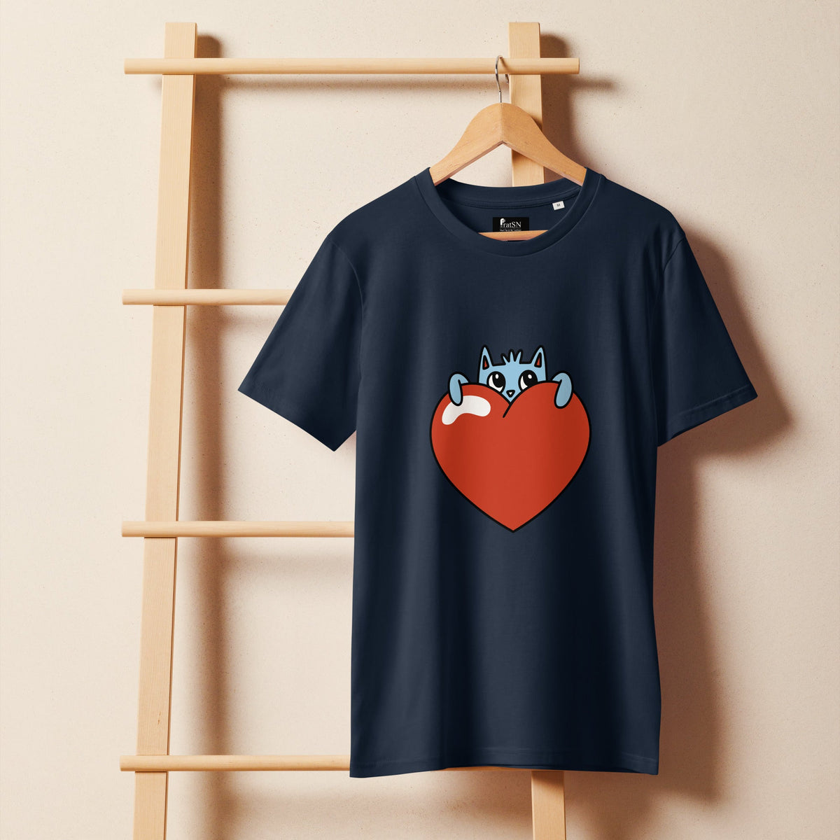 Unisex organic mid-light t-shirt - PratSN