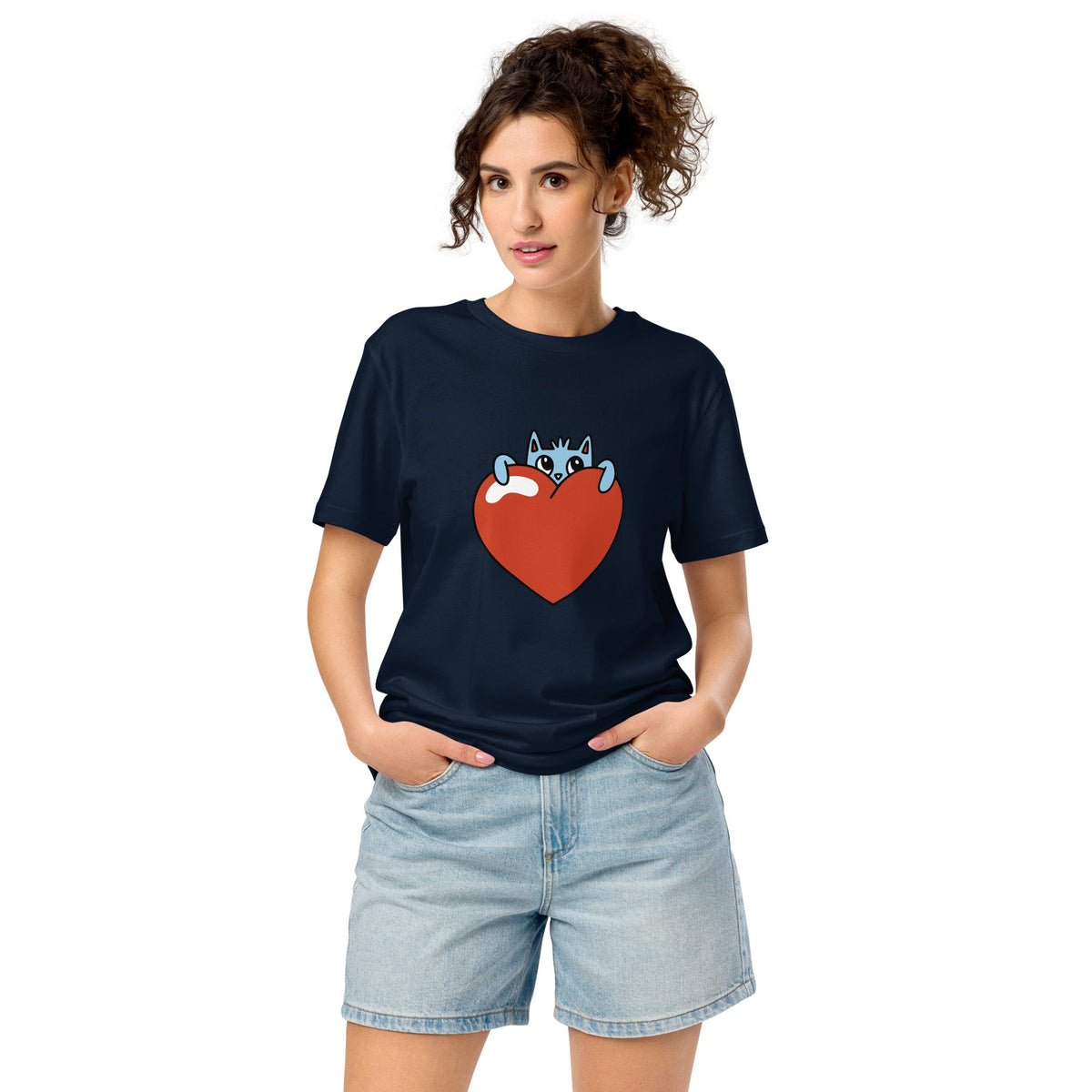 Unisex organic mid-light t-shirt - PratSN