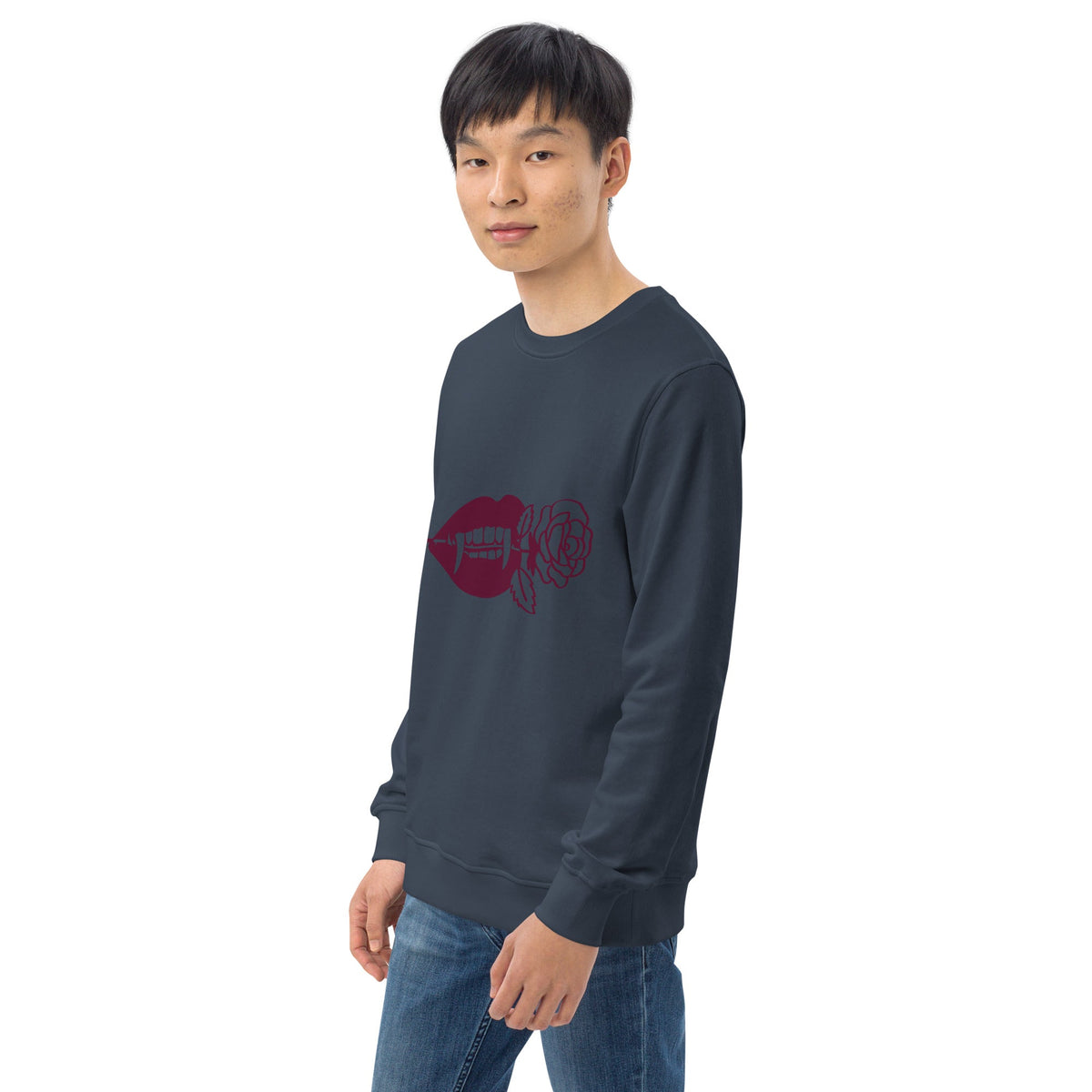 Unisex organic sweatshirt - PratSN