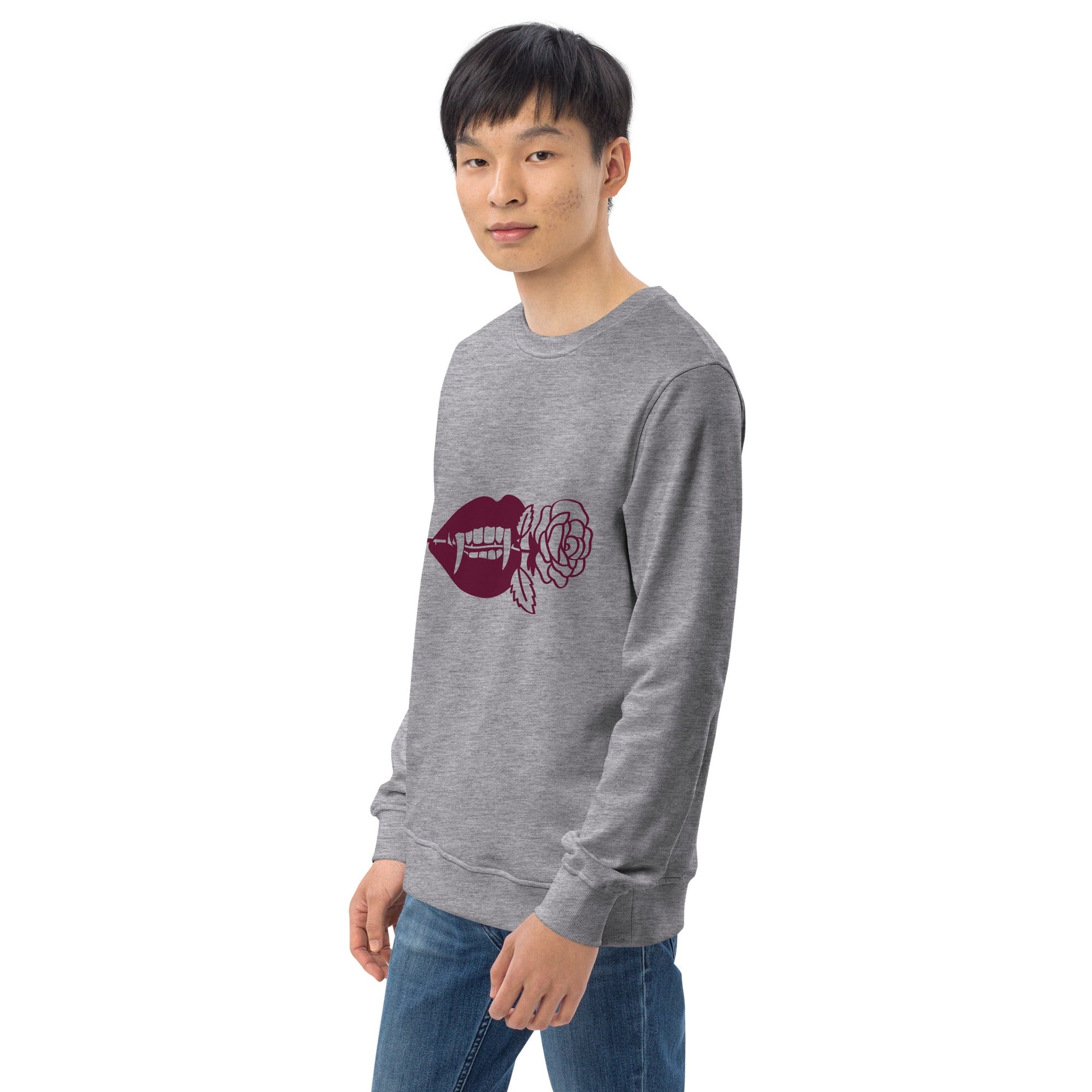 Unisex organic sweatshirt - PratSN
