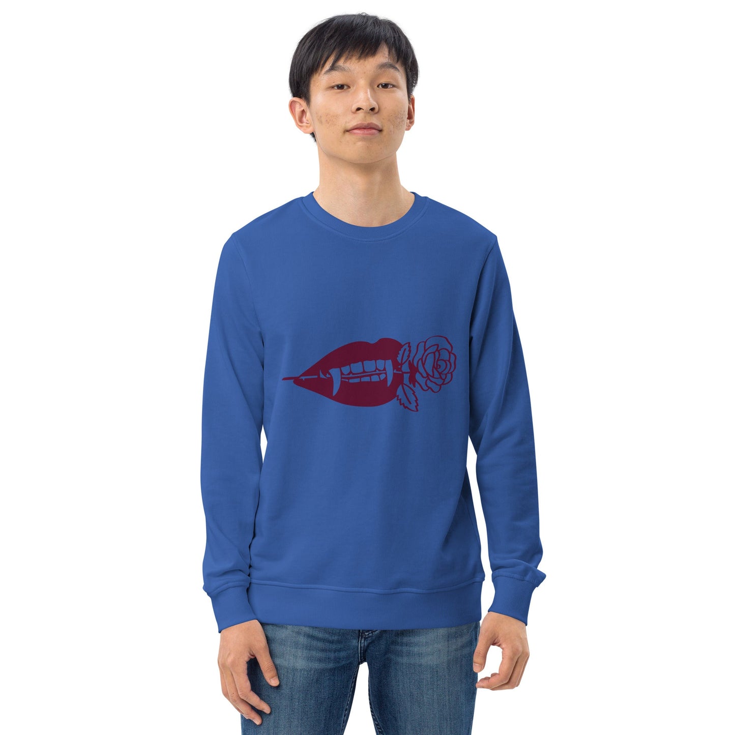 Unisex organic sweatshirt - PratSN