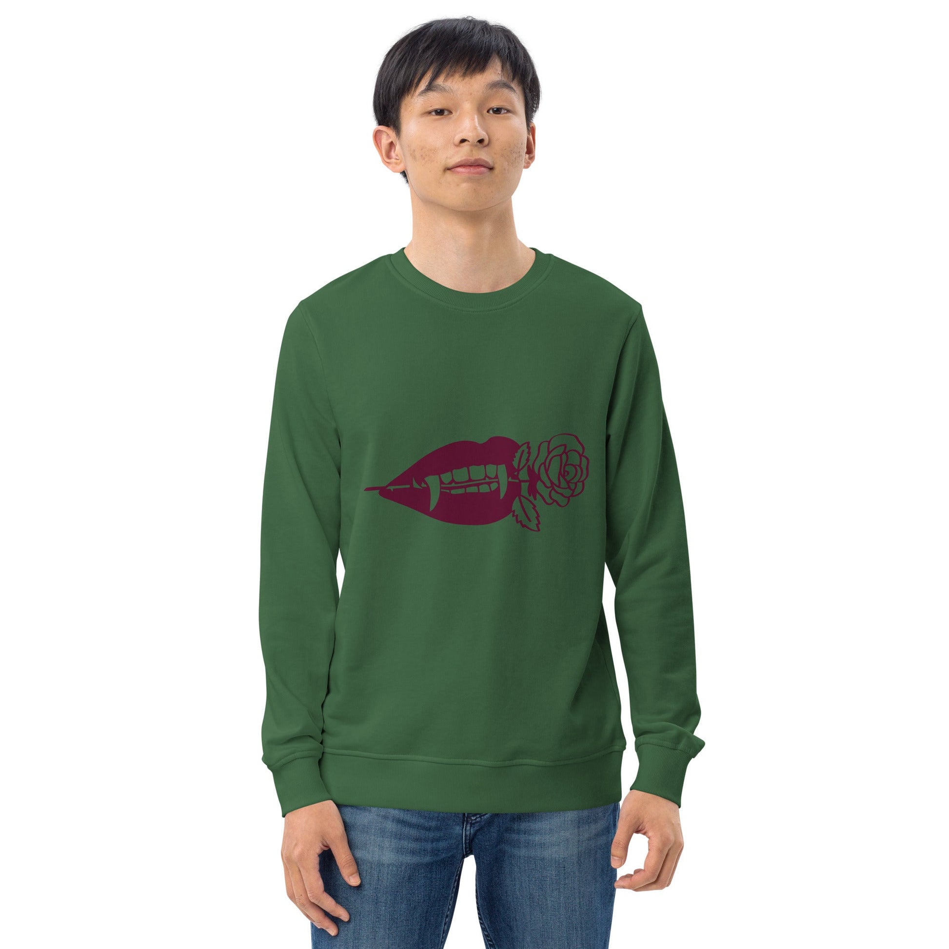 Unisex organic sweatshirt - PratSN