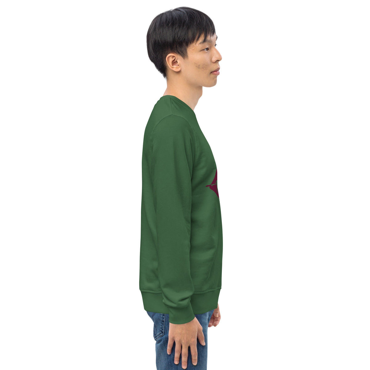 Unisex organic sweatshirt - PratSN