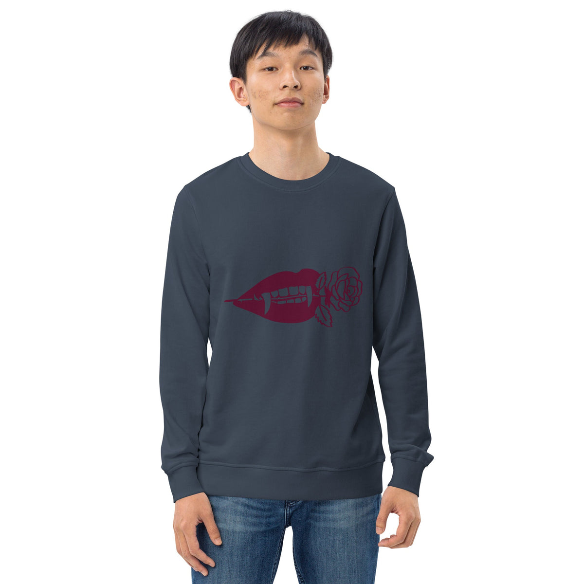 Unisex organic sweatshirt - PratSN