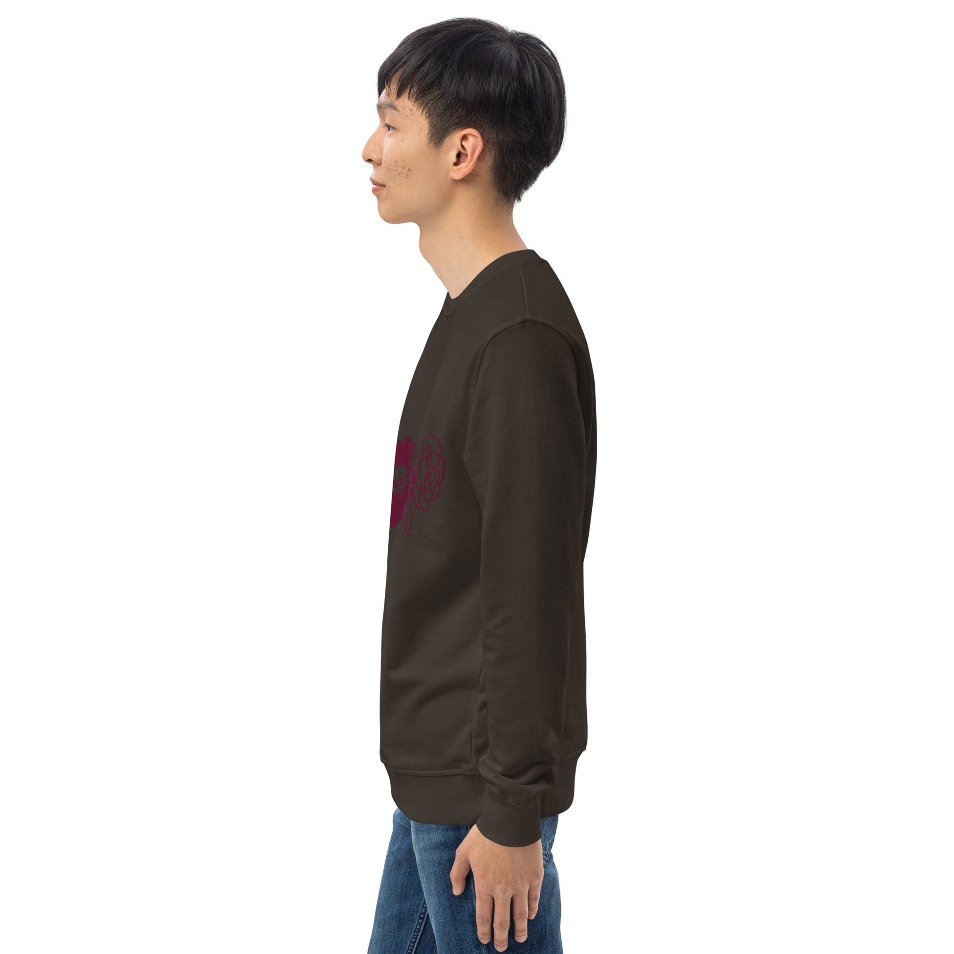 Unisex organic sweatshirt - PratSN