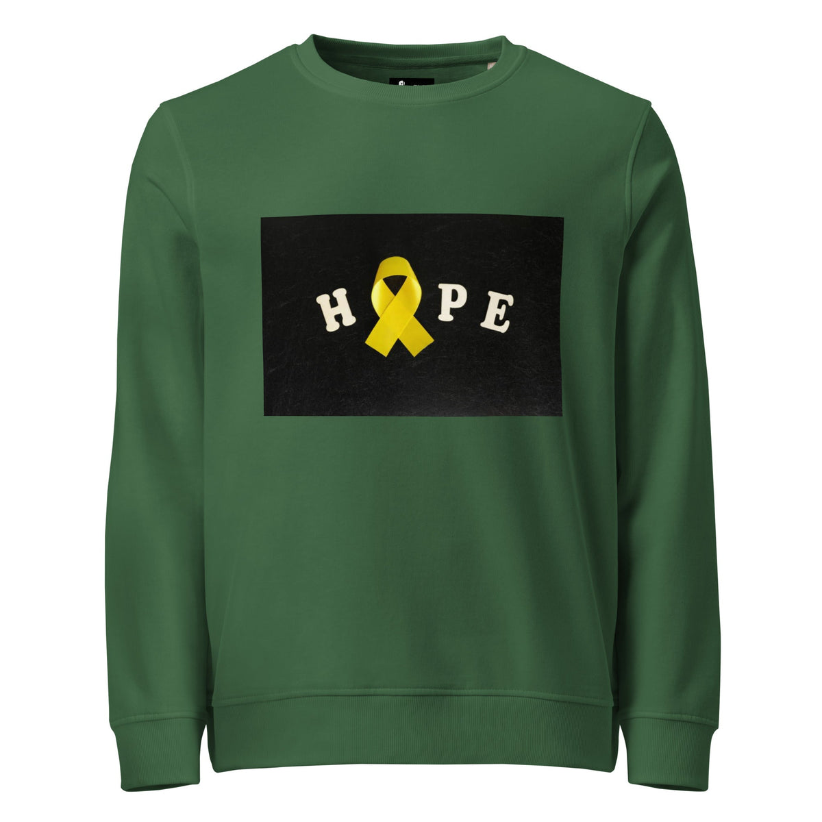Unisex organic sweatshirt - PratSN