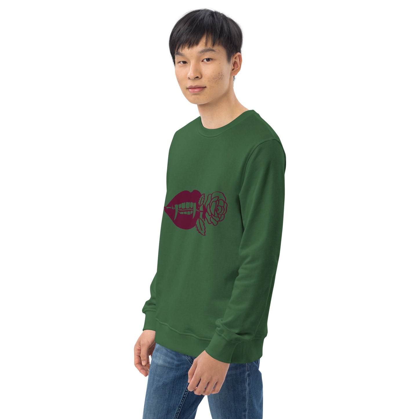 Unisex organic sweatshirt - PratSN
