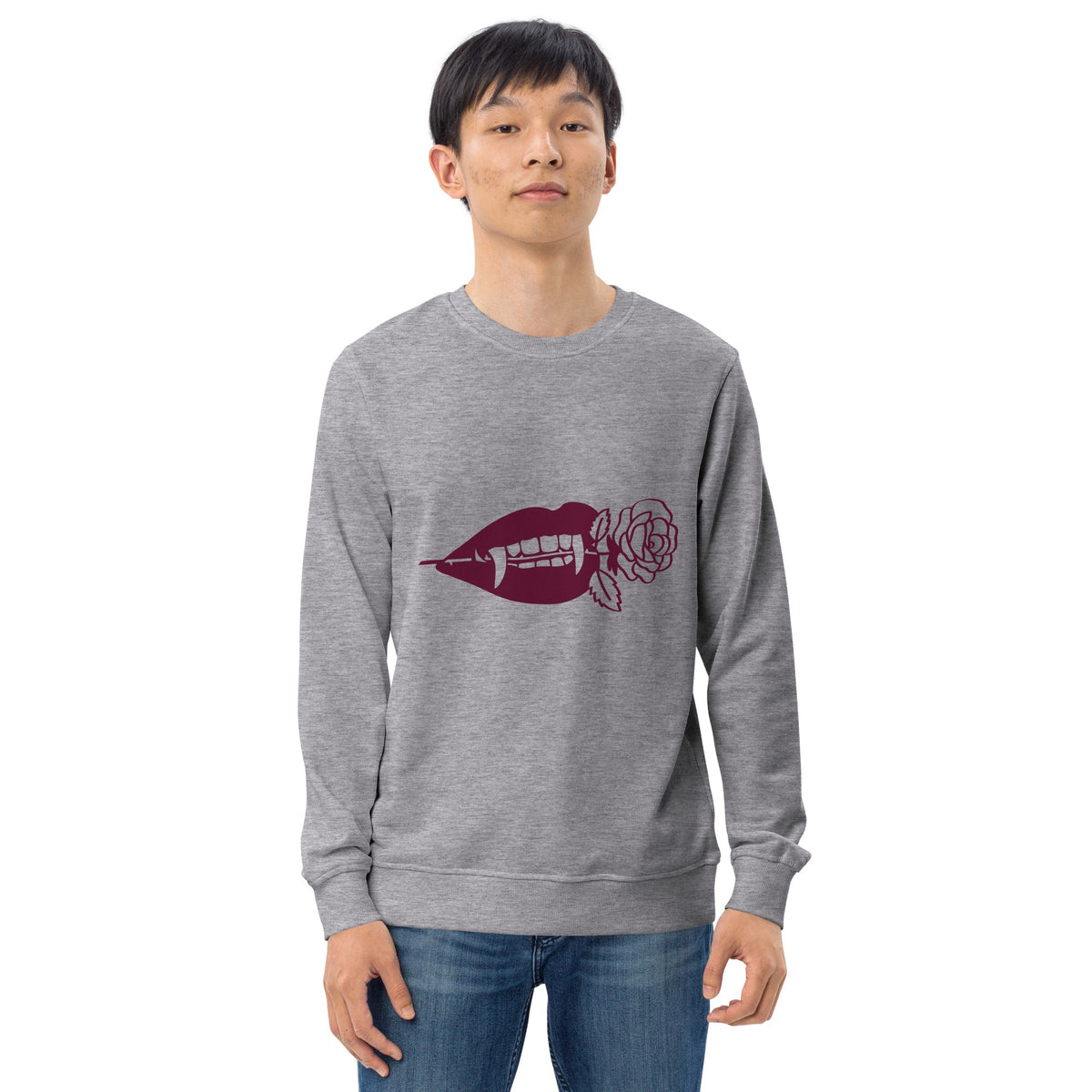 Unisex organic sweatshirt - PratSN