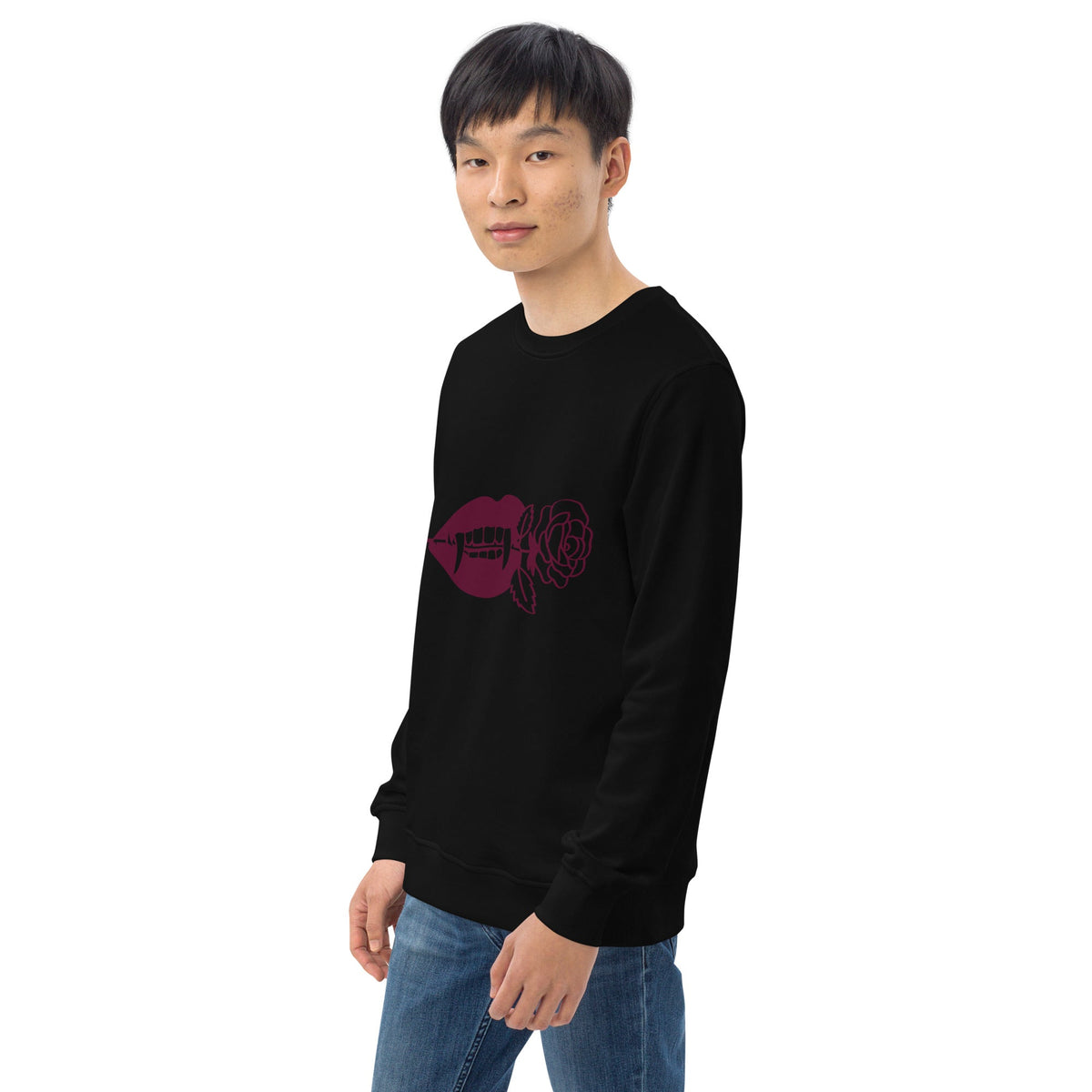 Unisex organic sweatshirt - PratSN